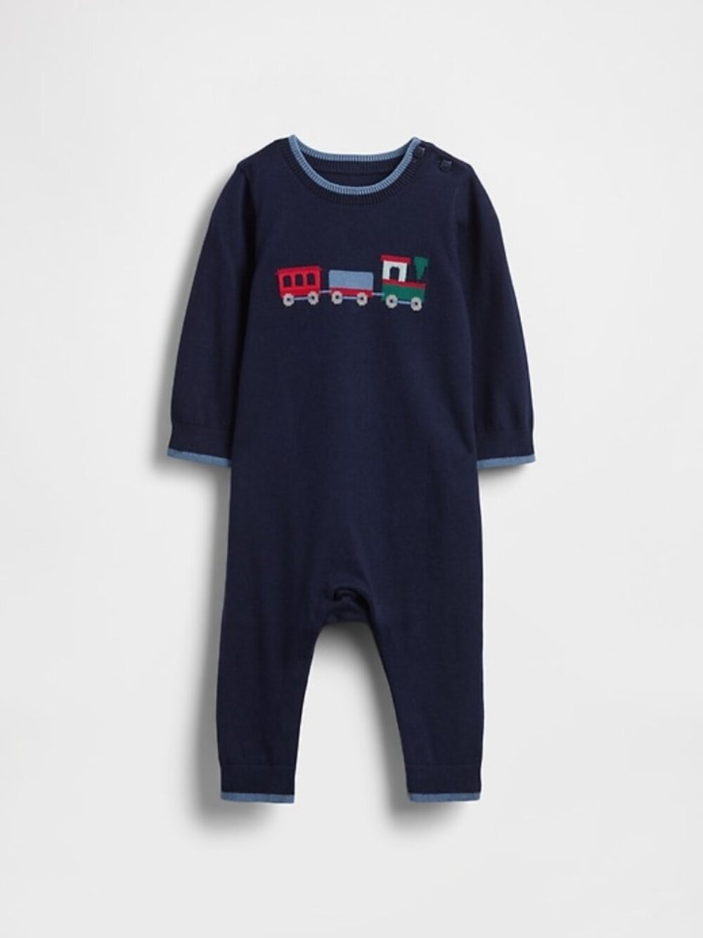Baby GAP Knit Train One Piece - Size 6-12 Months